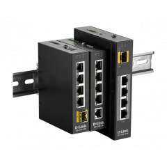 Buy D-Link DIS-100G-5SW 4 x 10/100/1000 Mbps ports + 1 x SFP port Outdoor Unmanaged switch in Kenya